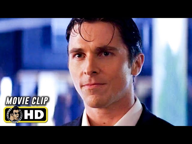 BATMAN BEGINS Clip - "I am More" (2005) Christian Bale