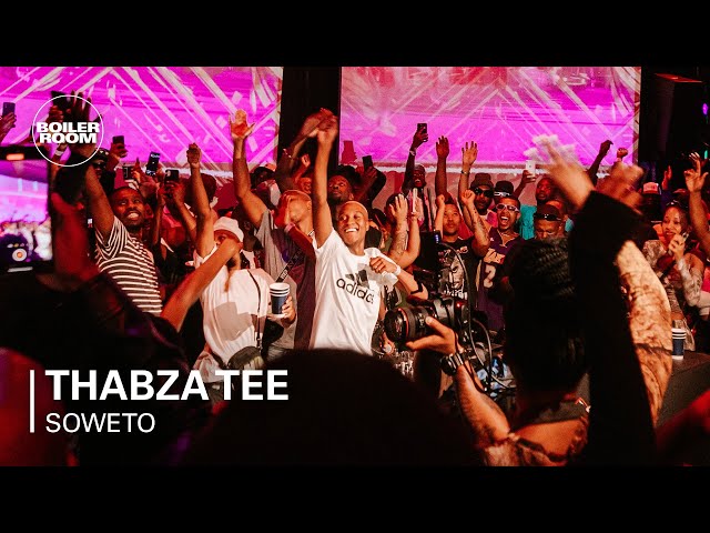 Thabza Tee | Boiler Room x Ballantines's True Music Studios: Soweto