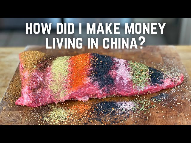 How did I make money living in China? Ft. Every TikTok creator seasoning #shorts