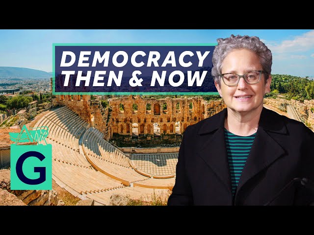 Democracy: Ancient Models, Modern Challenges - Melissa Lane