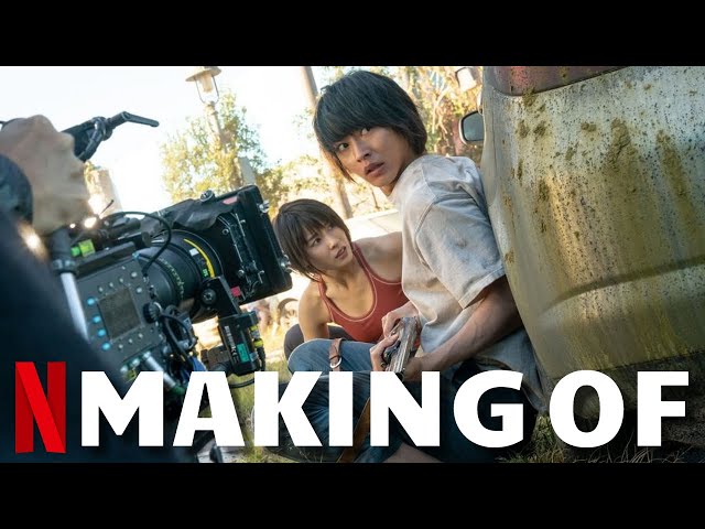 Making Of ALICE IN BORDERLAND Season 2 - Best Of Behind The Scenes & Set Visit With Kento Yamazaki