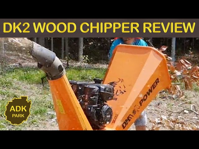 DK2 14HP CHIPPER SHREDDER REVIEW - OPC506 - 6 INCH
