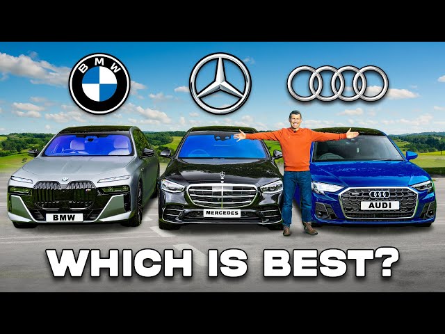 7 Series v S-Class v A8: Which is best?