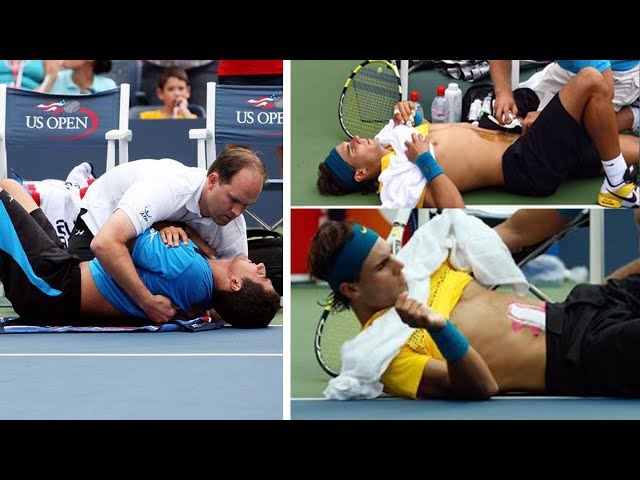 STRANGEST Match in Nadal's Career! The Day Rafa and His Opponent Got Injured at the Same Time!