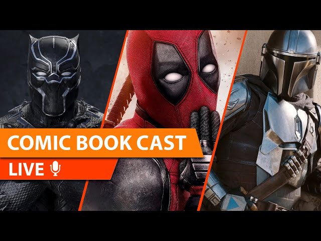MCU Going R-Rated for Deadpool, Black Panther 2 Casting & More I TCBC