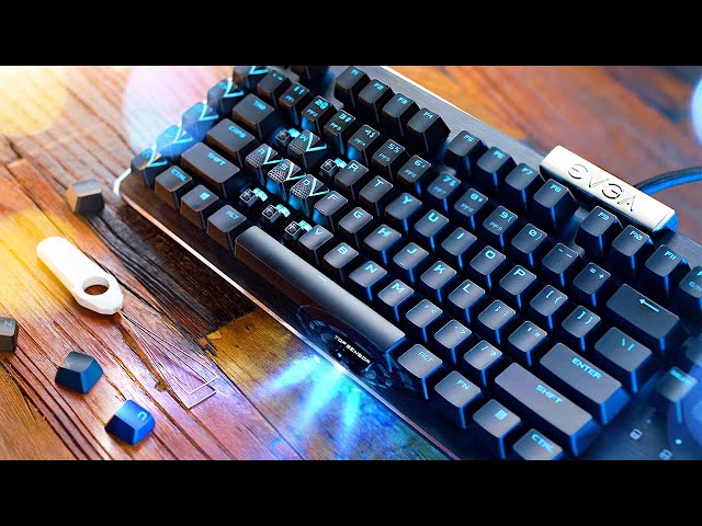 EVGA Z20 Keyboard is coming for Corsair & Razer's throats!