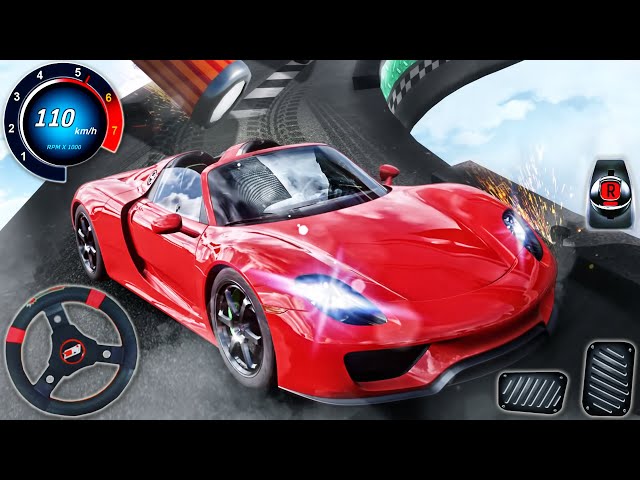 Ultimate Car Racing Master Simulator 3D - Impossible Car Stunts Driving - Android GamePlay #2