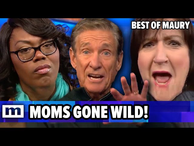 Maury Show Crazy Moms Compilation | PART 2