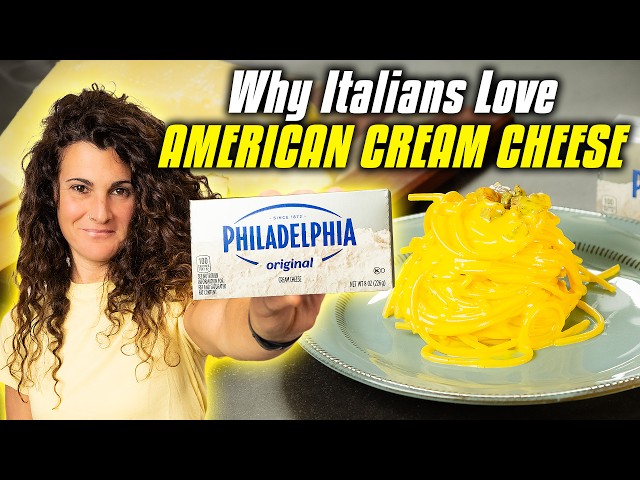 Why Italians Love CREAM CHEESE | Easy, Fast & Delicious Cream Cheese Pasta Recipes
