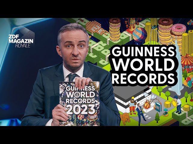 Officially Amazing (not): Guinness World Records | ZDF Magazin Royale