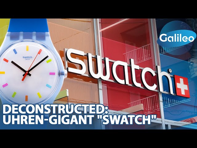 Schrill, bunt, Kult: Wie tickt der Schweizer Uhren-Gigant "Swatch"?
