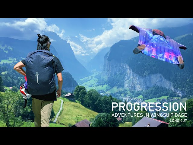 Scenic Wingsuit Flights and Nature - Italy and Switzerland - 30 Minutes