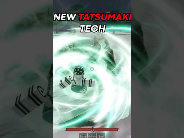 New GYATSUMAKI TECH IS INSANE (the strongest battlegrounds)