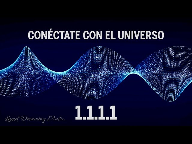 1111Hz Connect with the Universe - Receive guide from the Universe