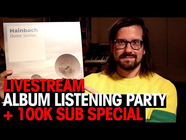 New Album Listening Party & 100K Sub Hangout With Friends