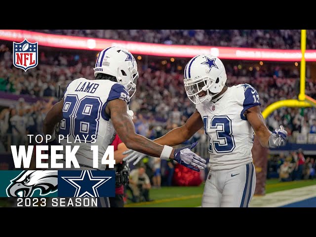 Dallas Cowboys Top Plays vs. Philadelphia Eagles | 2023 Regular Season Week 14