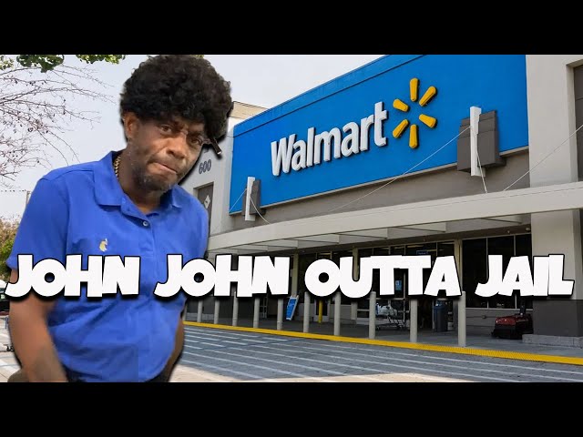 john john outta jail and shopping
