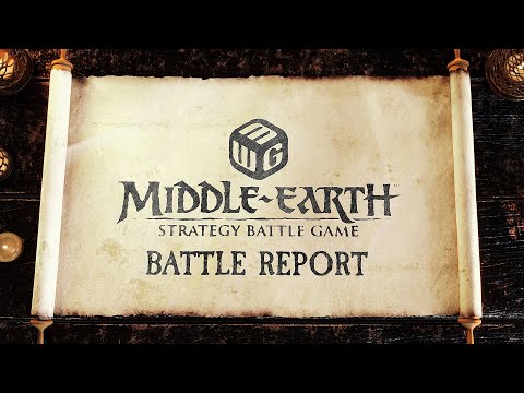 Middle Earth Strategy Battle Game Battle Reports