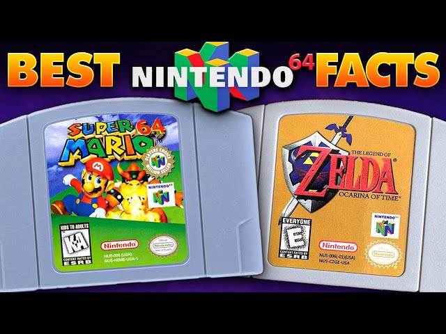 One Hour of N64 Game Facts