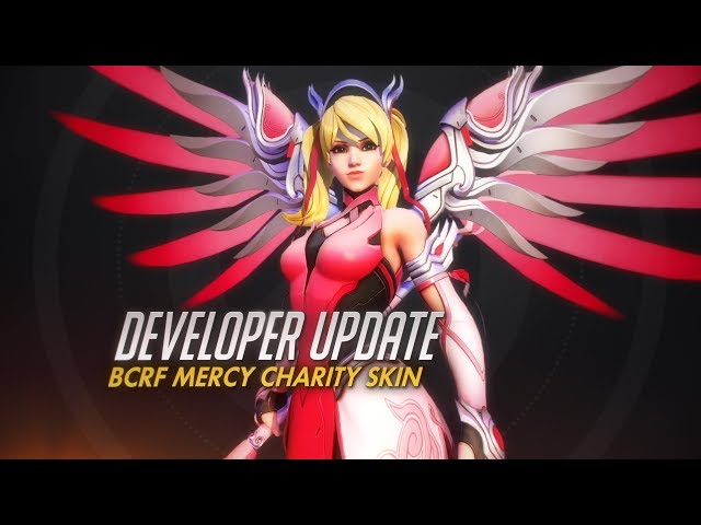 Developer Update | Pink Mercy Charity Event | Overwatch