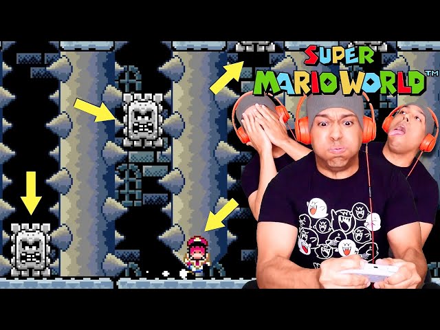 GRAB EVERY SNACK IN THE HOUSE!! [SUPER MARIO WORLD] [FULL GAME] [SNES]