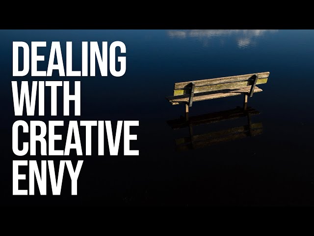 How to deal with creative jealousy... and get back to work