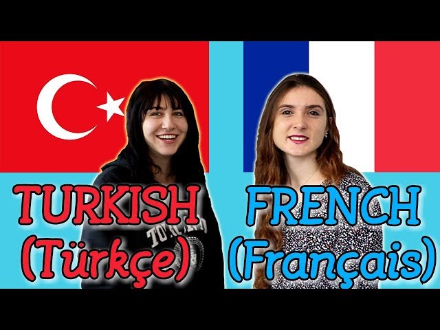 Similarities Between Turkish and French