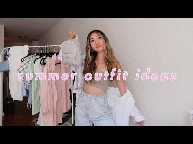 WHAT I'VE BEEN WEARING RECENTLY 🍒 | casual outfits ideas