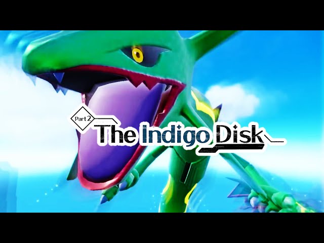 INDIGO DISK 100% Full Playthrough - Pokemon Scarlet Violet