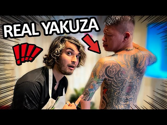 I Spent a Day with a REAL Ex-Yakuza Member in Japan