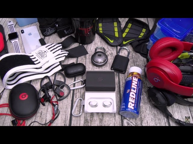 What's In My Gym Bag / Gym Tech 2018