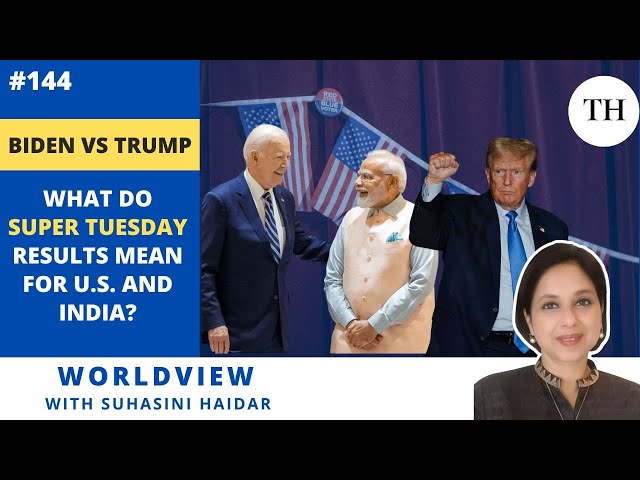 Biden vs Trump | What do Super Tuesday results mean for U.S. and India?