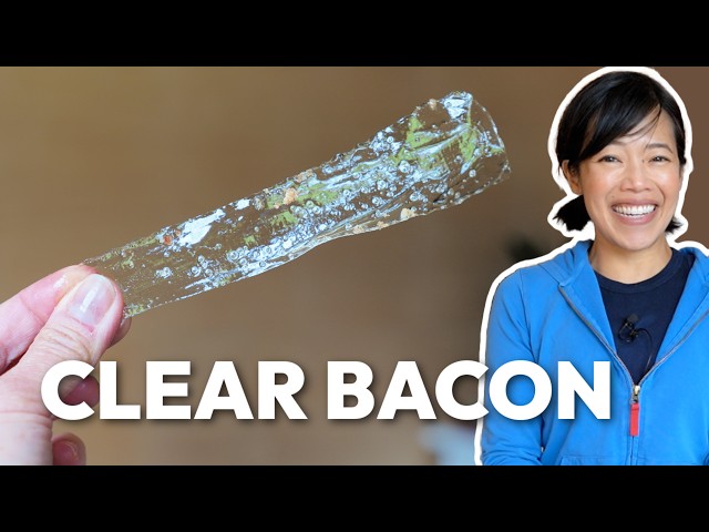 I Made BACON You Can See Through | Clear Bacon