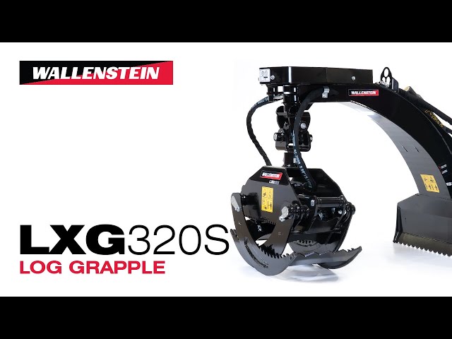 Wallenstein LXG320S Log Grapple