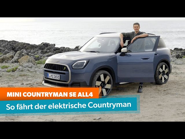 Mini Countryman SE All4 – der stärkste Countryman ist elektrisch | Mit Peter R. Fischer | mobile.de