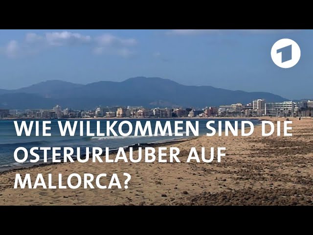 Urlaub trotz Corona: Deutsche auf Mallorca | Weltspiegel