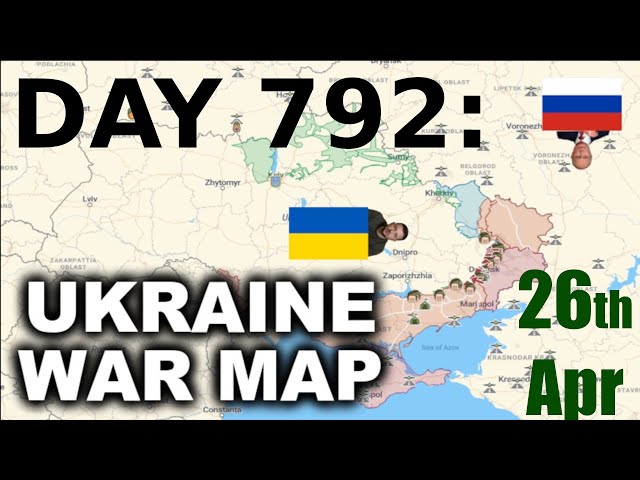 Day 792: Ukraïnian Map