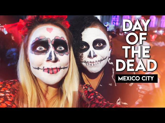 DAY OF THE DEAD in Mexico City 2022 (Día de Muertos)