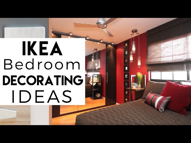 Interior Design, Best IKEA Bedroom Decorating ideas