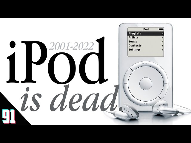 Death of iPod - End of an Era
