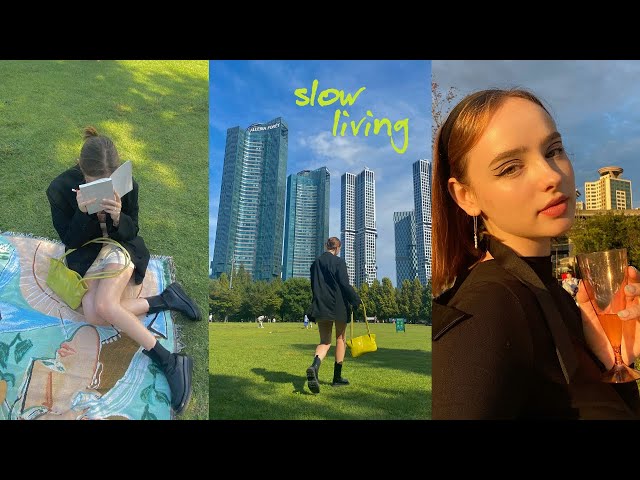 Slow Life Vlog ✨ healing negative energy with picnics, dogs & wine | Sissel