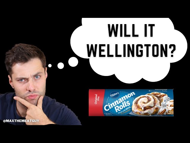 Will it Wellington? CINNAMON ROLLS #shorts