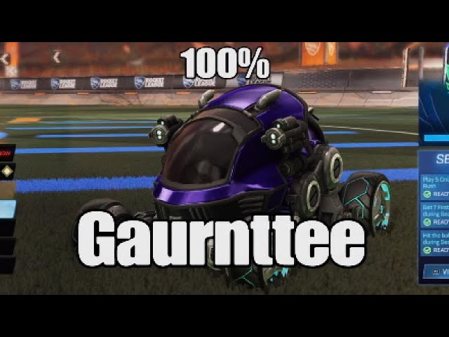 How to come being Trash to being Bet on Cash Rocket league