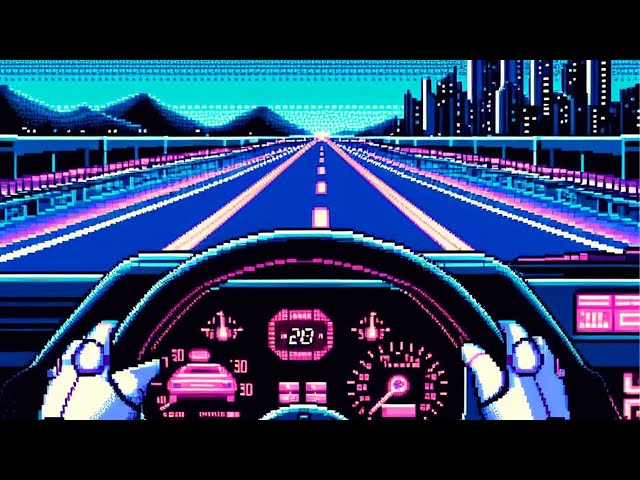 c y b e r - d r i v e  | 80s Vibe Indie Retro Synthwave Chillwave Electronic Chill Music