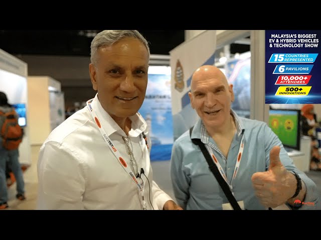 EVAsia Expo Malaysia - EV and Smartcities - Part 1