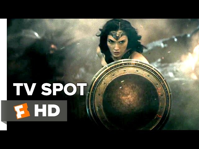 Batman v Superman: Dawn of Justice TV SPOT - The Fight Begins (2016) - Zack Snyder Movie HD