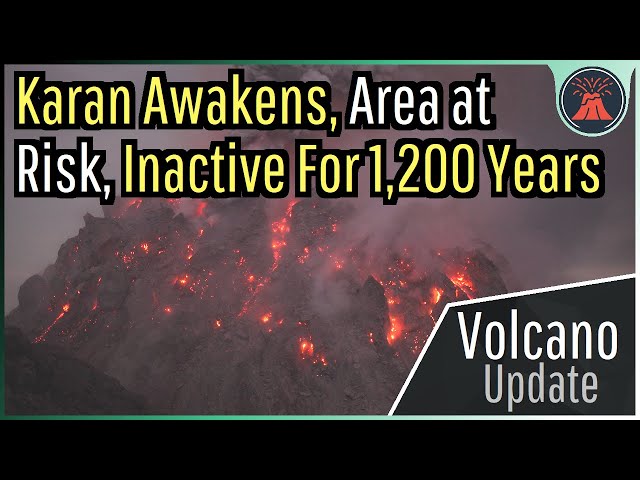 Shiveluch Volcano Update; Dome Inactive for 1,200 Years Erupts, New Area at Risk