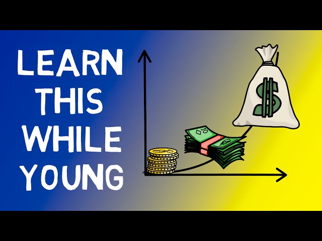 COMPOUND INTEREST explained for beginners 2023 (including rule of 72) 🚀