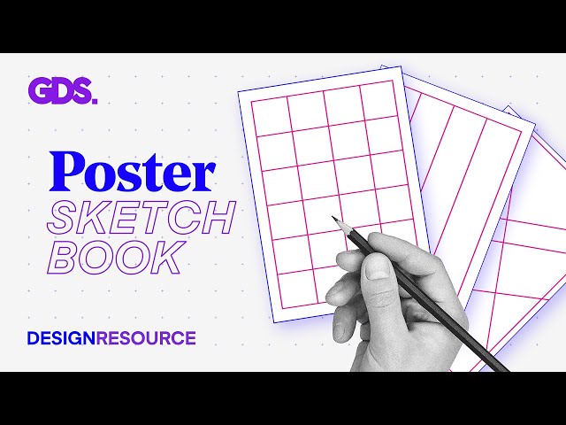 Poster Grid Sketchbook  |  Design Resource