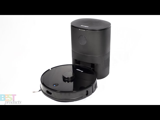 Arnagar S8 Pro Robot Vacuum Cleaner with Self-empty Base Unboxing and Review!!!